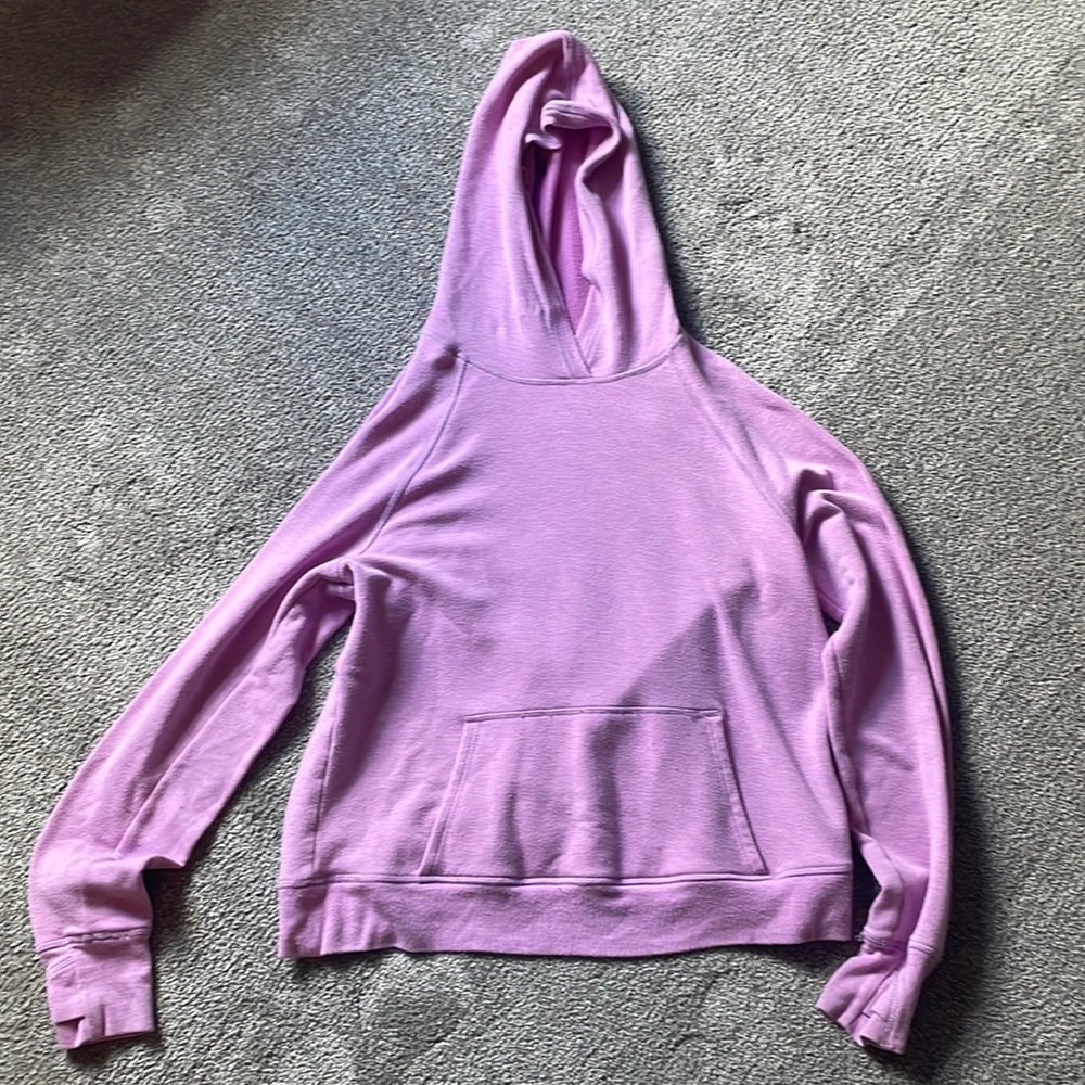 Athleta girl splitback hoodie size L